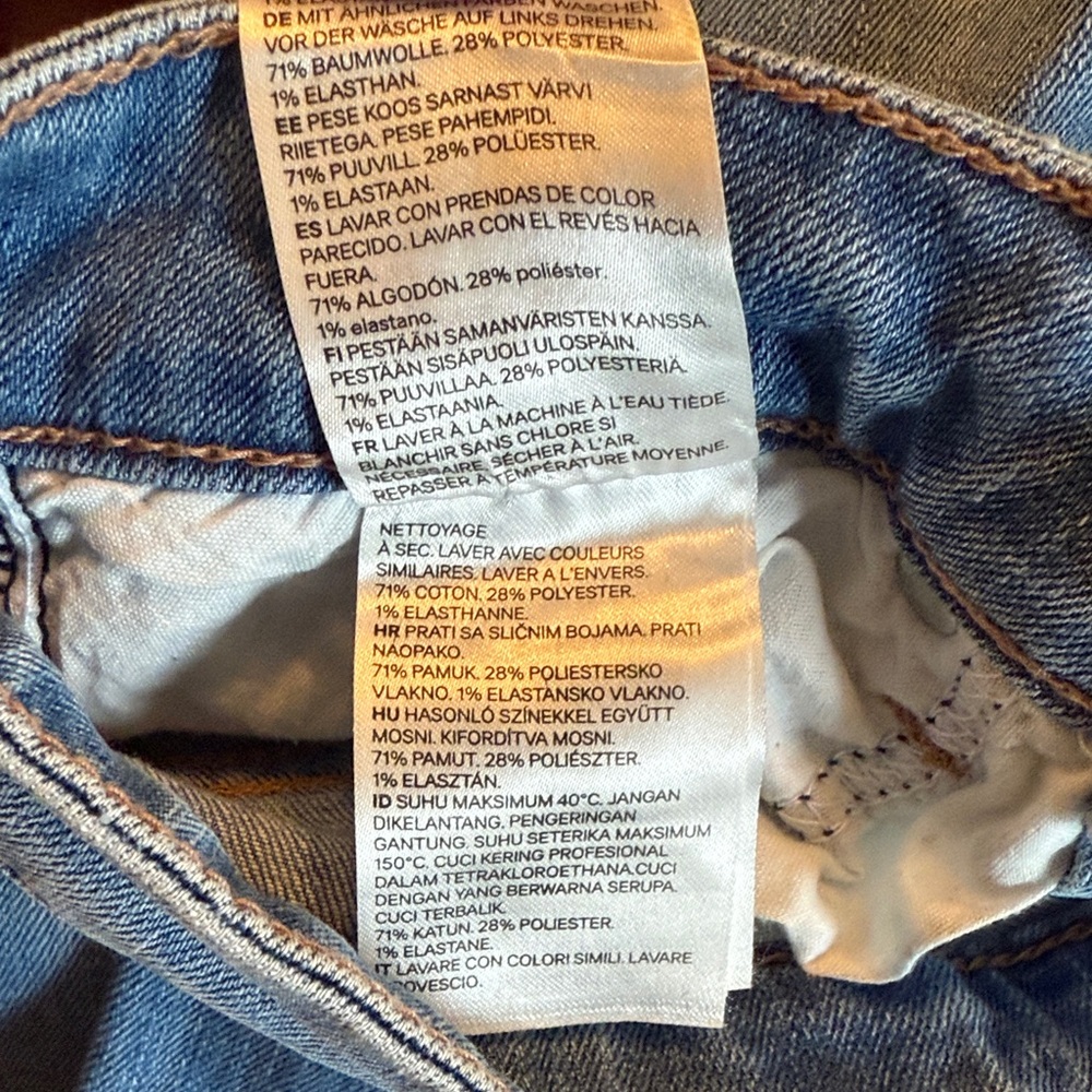 H&M Light Blue Skinny Jeans - Picture 5 of 5